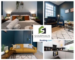 Compact & contemporary 2-bed the Pavilion By Sharphaus Short Lets & Serviced Accommodation Management